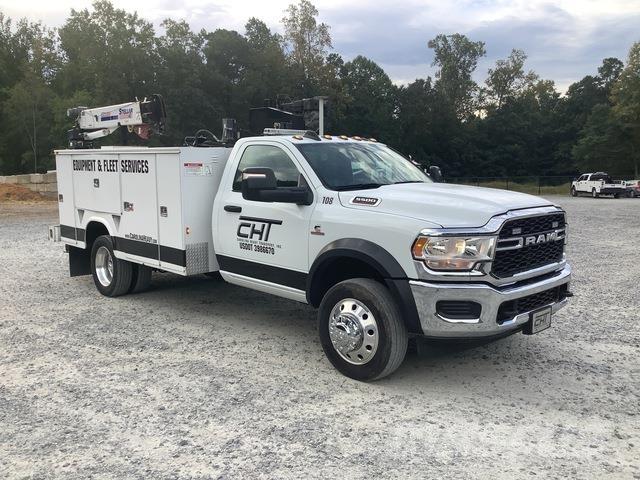 RAM 5500 Plogbilar