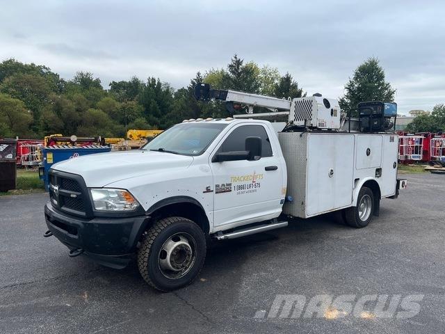 RAM 5500 Plogbilar