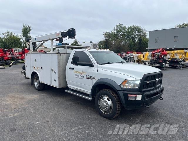RAM 5500 Plogbilar
