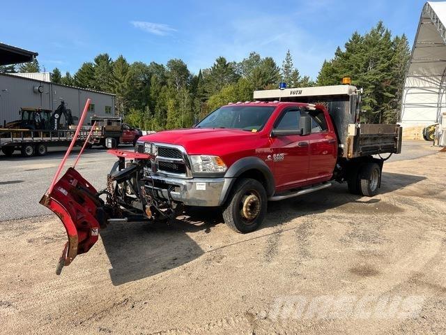 RAM 5500 Snöblad och plogar
