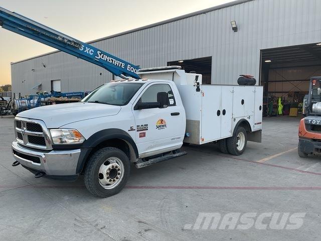 RAM 5500 Plogbilar