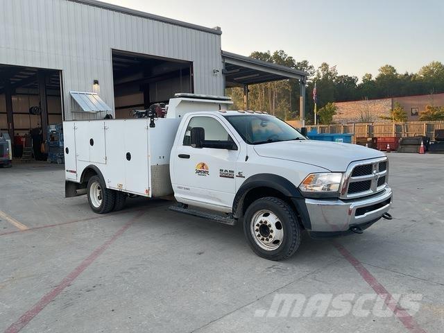 RAM 5500 Plogbilar