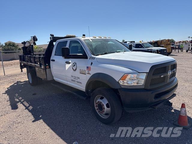 RAM 5500 Kranbilar