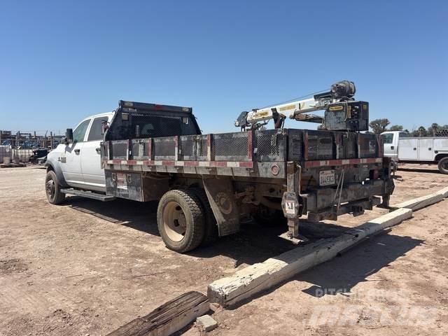 RAM 5500HD Flakbilar