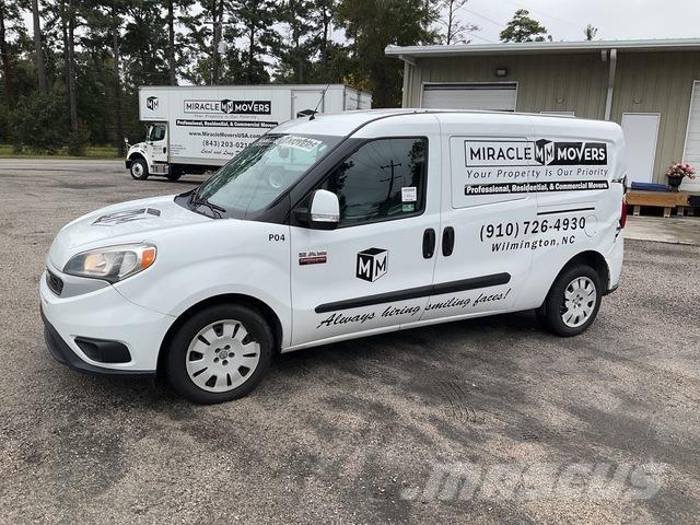 RAM Promaster Lätta skåpbilar