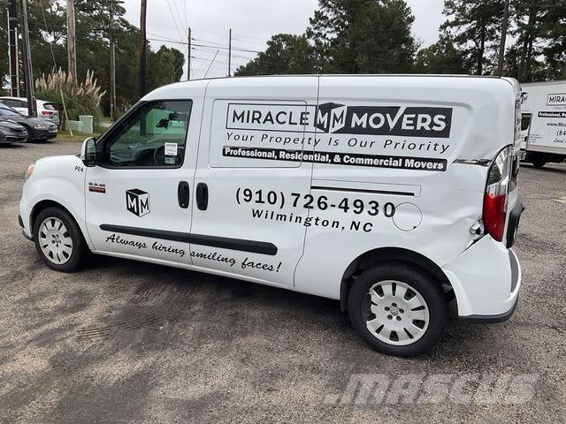 RAM Promaster Lätta skåpbilar