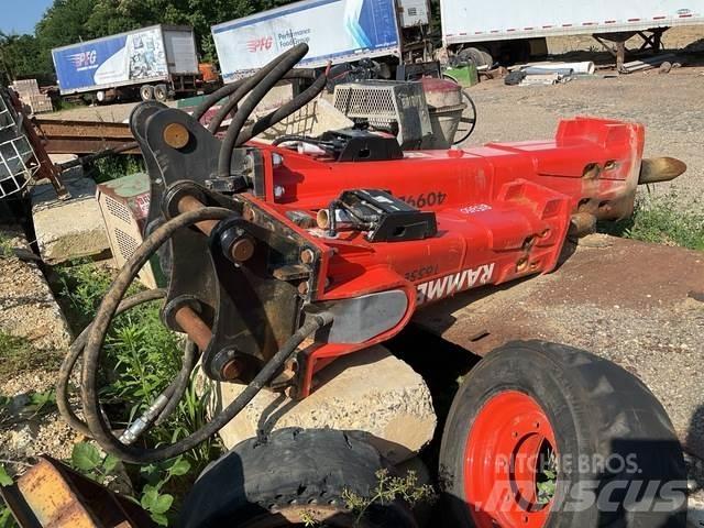 Rammer 1655E Hydraulhammare