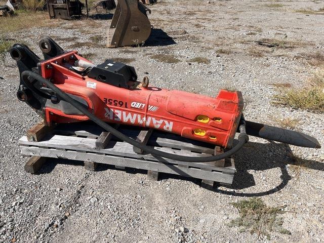 Rammer 1655E Hydraulhammare