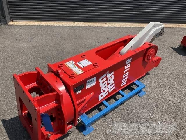 Rammer RSS15R Krossar för Entreprenad