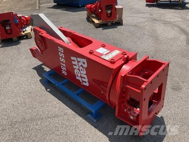 Rammer RSS15R Krossar för Entreprenad