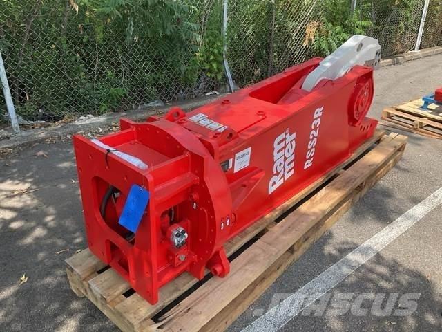 Rammer RSS23R Krossar för Entreprenad