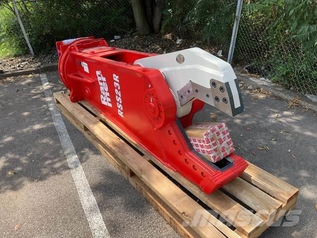 Rammer RSS23R Krossar för Entreprenad