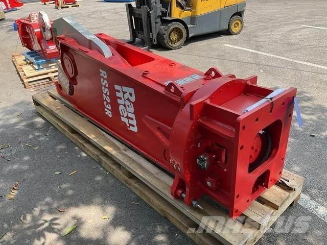 Rammer RSS23R Krossar för Entreprenad