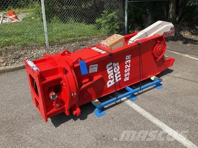 Rammer RSS23R Krossar för Entreprenad
