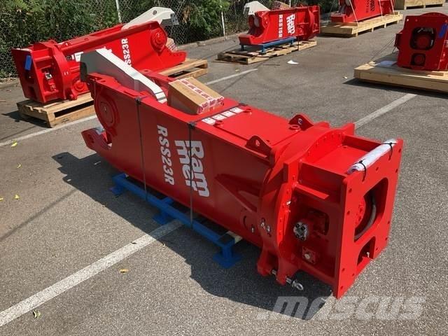 Rammer RSS23R Krossar för Entreprenad