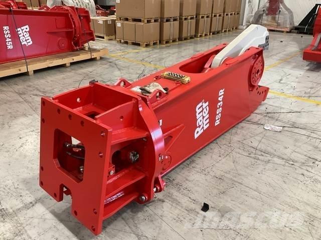 Rammer RSS34R Krossar för Entreprenad