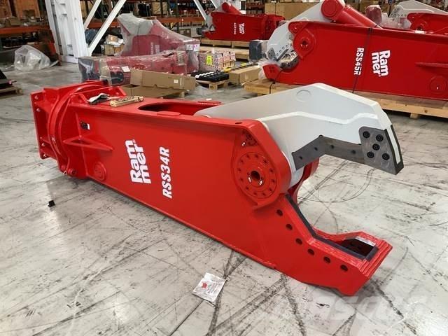 Rammer RSS34R Krossar för Entreprenad