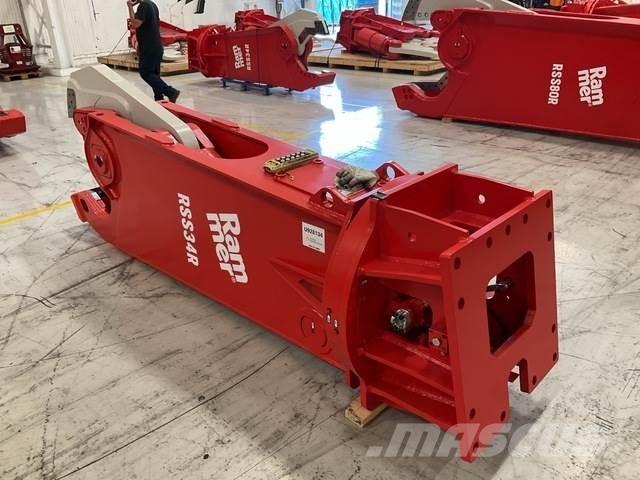 Rammer RSS34R Krossar för Entreprenad