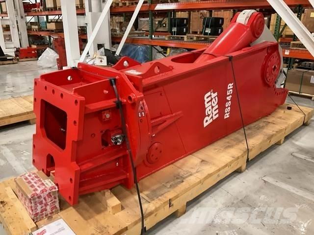 Rammer RSS45R Krossar för Entreprenad