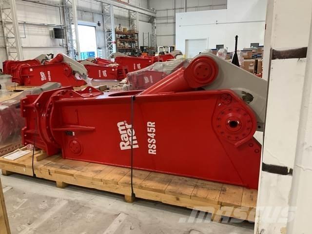 Rammer RSS45R Krossar för Entreprenad
