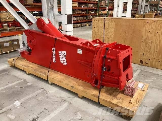 Rammer RSS45R Krossar för Entreprenad