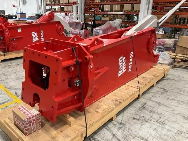 Rammer RSS45R Krossar för Entreprenad