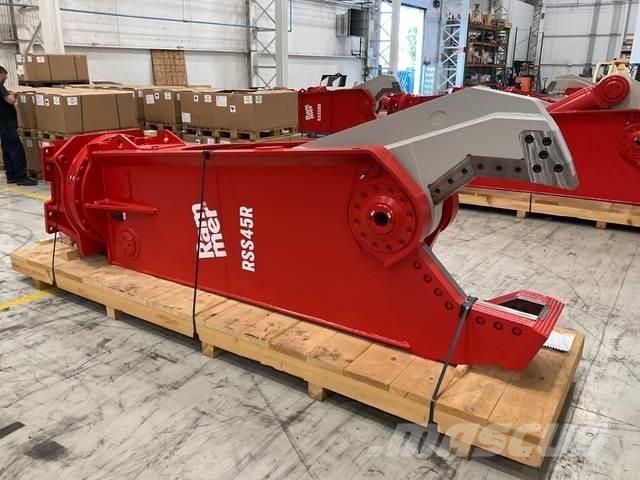 Rammer RSS45R Krossar för Entreprenad