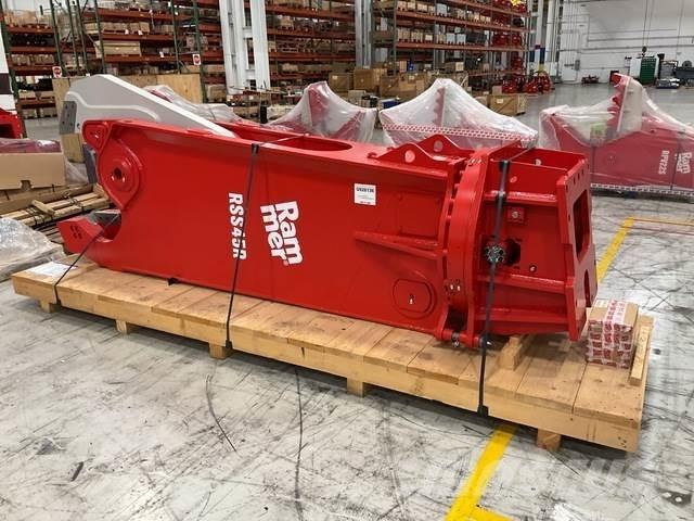 Rammer RSS45R Krossar för Entreprenad