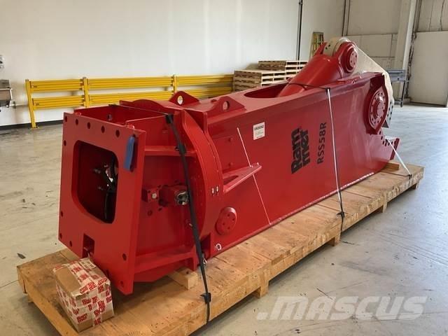 Rammer RSS58R Krossar för Entreprenad