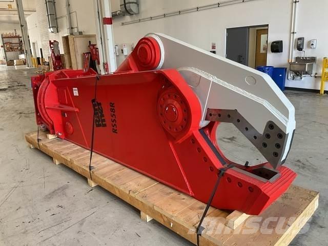 Rammer RSS58R Krossar för Entreprenad