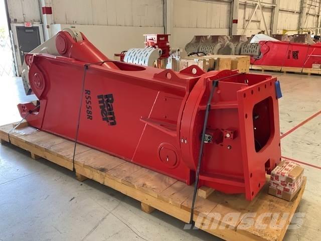 Rammer RSS58R Krossar för Entreprenad