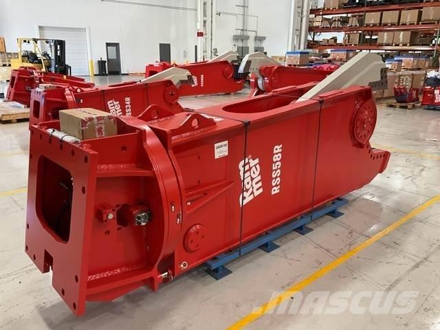 Rammer RSS58R Krossar för Entreprenad