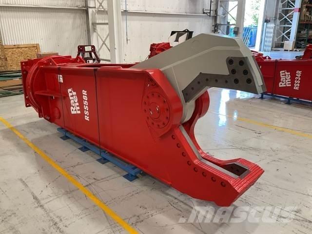 Rammer RSS58R Krossar för Entreprenad