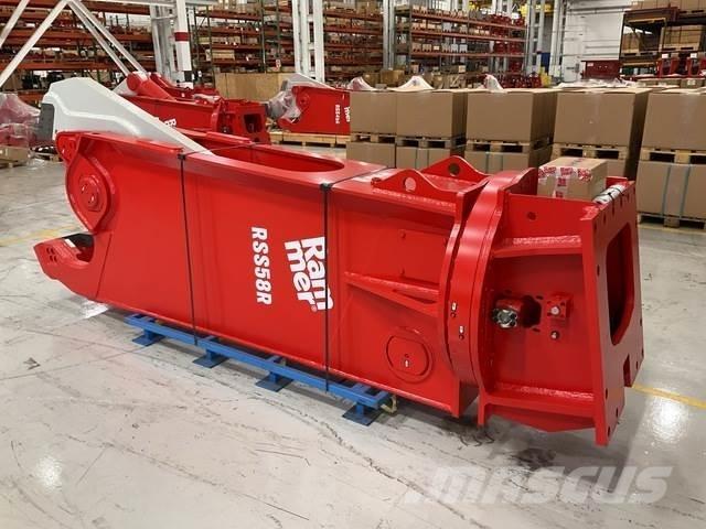 Rammer RSS58R Krossar för Entreprenad