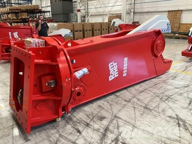 Rammer RSS80R Krossar för Entreprenad
