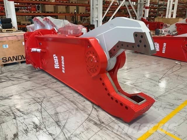 Rammer RSS80R Krossar för Entreprenad