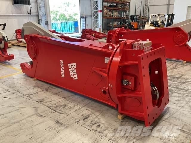 Rammer RSS80R Krossar för Entreprenad