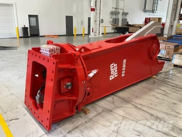 Rammer RSS80R Krossar för Entreprenad