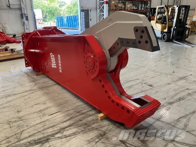 Rammer RSS80R Krossar för Entreprenad