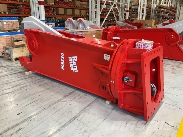 Rammer RSS80R Krossar för Entreprenad