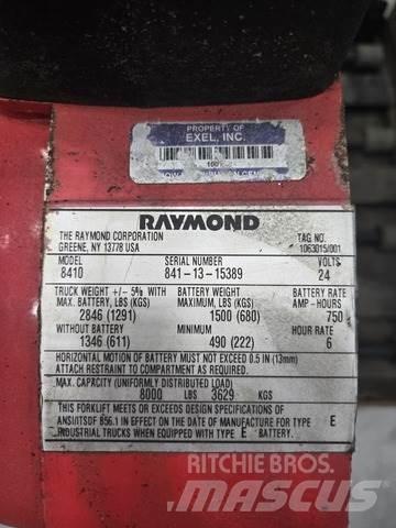 Raymond 8410 Pallvagn