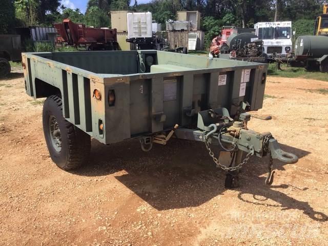  Raytheon M1101 Övriga släp