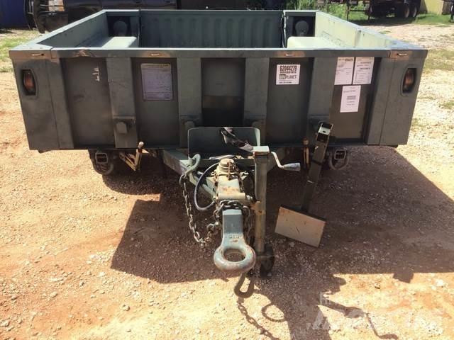  Raytheon M1101 Övriga släp