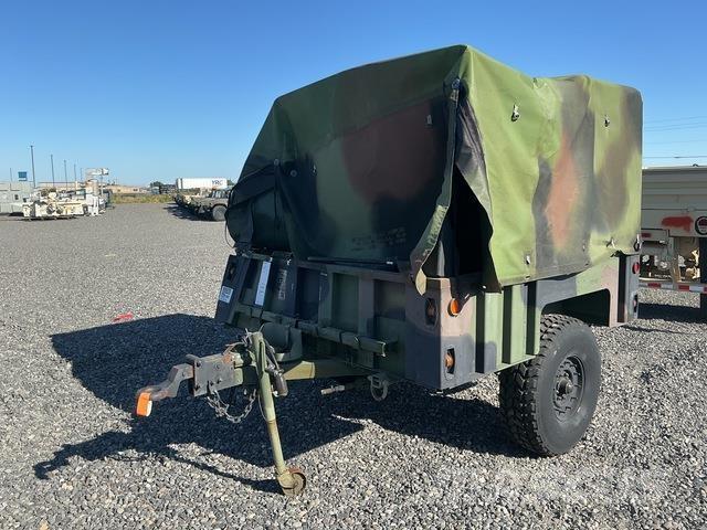  Raytheon M1101 Övriga släp