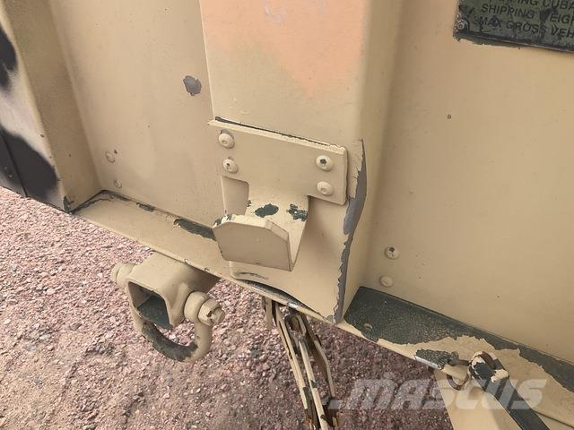  Raytheon M1101 Övriga släp