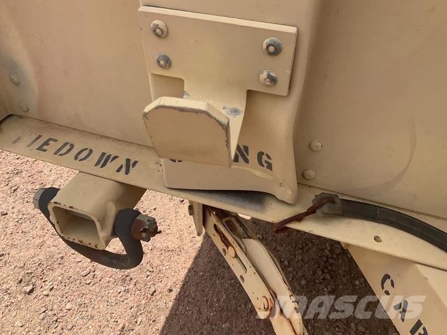  Raytheon M1101 Övriga släp