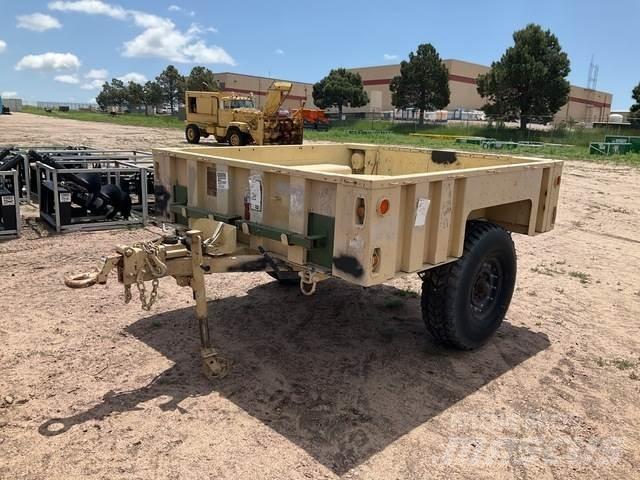  Raytheon M1102 Övriga släp