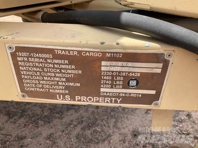  Raytheon M1102 Övriga släp