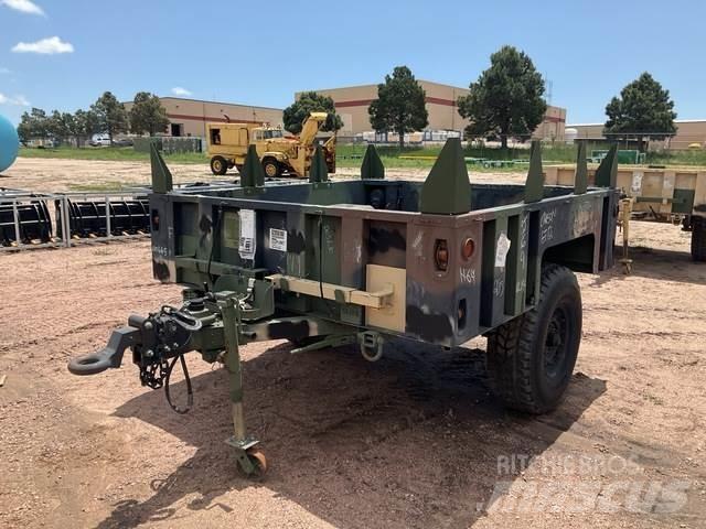  Raytheon M1102 Övriga släp