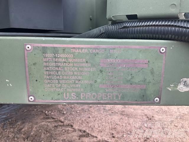  Raytheon M1102 Övriga släp